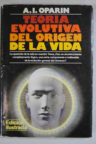 9788401331596: TEORIA EVOLUTIVA DEL ORIGEN DE LA VIDA