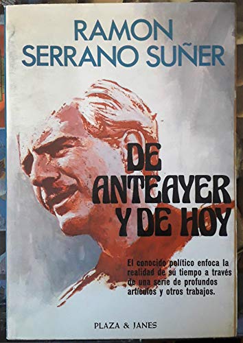 Beispielbild fr De Anteayer y de Hoy zum Verkauf von Librera 7 Colores