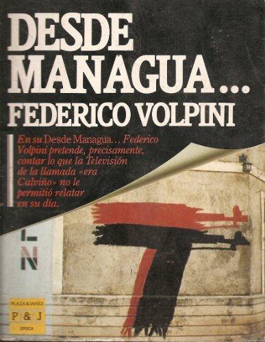 Imagen de archivo de Desde Managua. a la venta por Librera Prez Galds