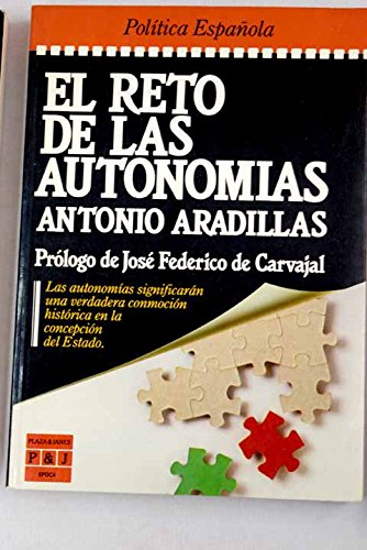 Stock image for El reto de las autonomas (Epoca. Poltica española) for sale by WorldofBooks