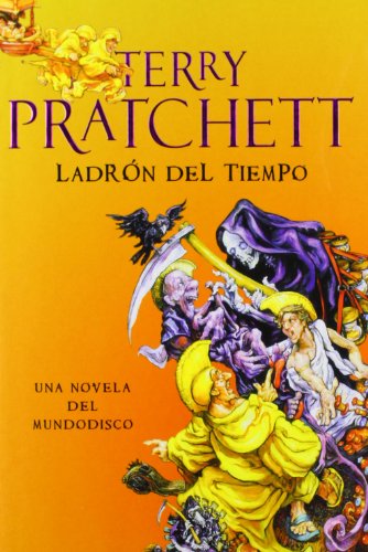 9788401337260: Ladrn del tiempo (Mundodisco 26): Una novela del Mundodisco (EXITOS)