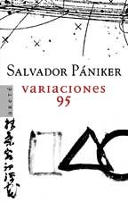 Imagen de archivo de Variaciones 95 Salvador Paniker a la venta por VANLIBER