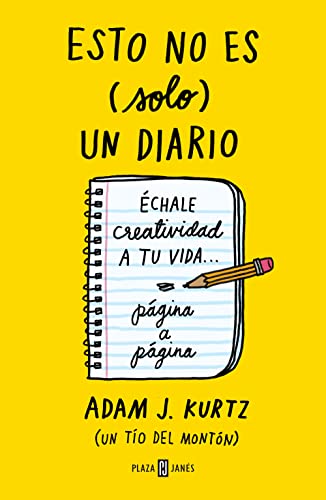 Imagen de archivo de Esto no es (solo) un diario: ?chale creatividad a tu vida. p?gina a p?gina (Spanish Edition) a la venta por SecondSale