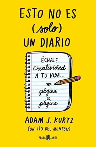 9788401347351: Esto no es solo un diario: chale creatividad a tu vida... pgina a pgina / 1 P age at a Time: A Daily Creative Companion (Spanish Edition)
