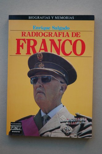 Beispielbild fr RADIOGRAFA DE FRANCO zum Verkauf von Librera Circus