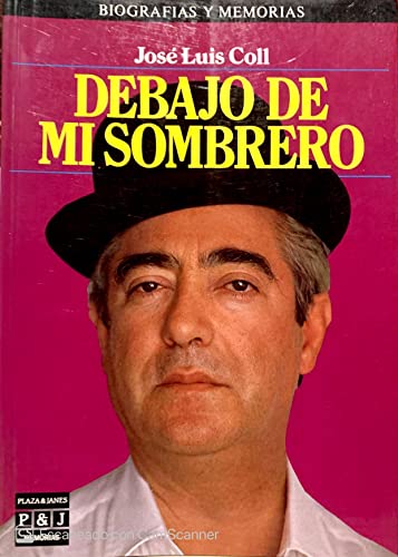 Imagen de archivo de Debajo de mi sombrero a la venta por medimops