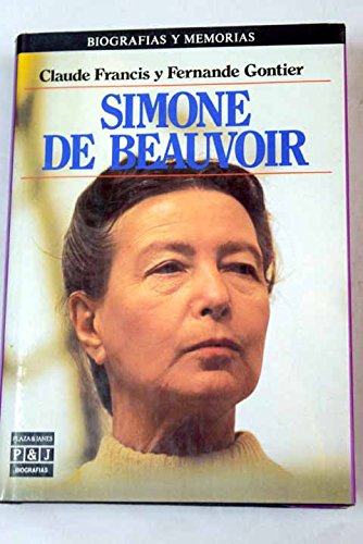 Beispielbild fr Simone de Beauvoir zum Verkauf von Hamelyn