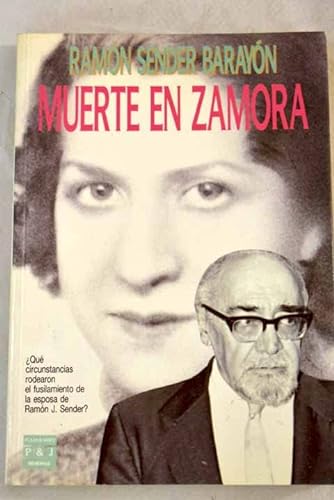 Stock image for Muerte en Zamora for sale by Hamelyn
