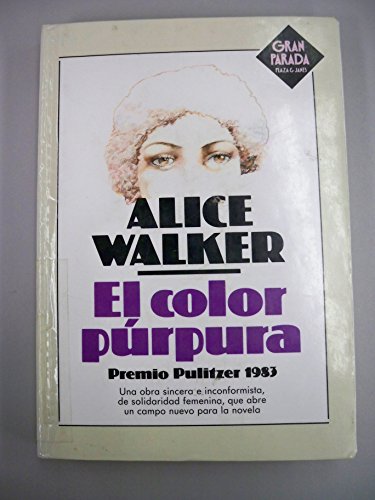 Imagen de archivo de El Color Purpura a la venta por Hamelyn