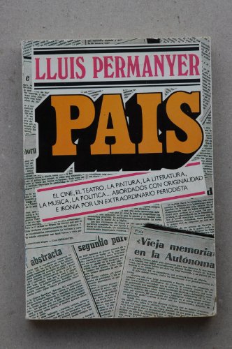 Beispielbild fr Pas / Luis Permanyer zum Verkauf von Hamelyn