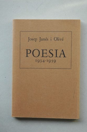 9788401370380: Poesia: 1934-1959 (Catalan Edition)