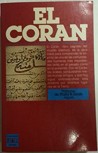 Beispielbild fr El Coran (Koran) Vernet, Juan zum Verkauf von VANLIBER