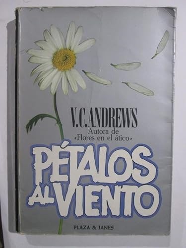 Imagen de archivo de Petalos Al Viento a la venta por ThriftBooks-Dallas