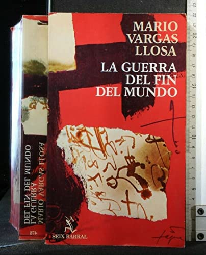 Stock image for La Guerra del fin del mundo Mario Vargas Llosa for sale by VANLIBER