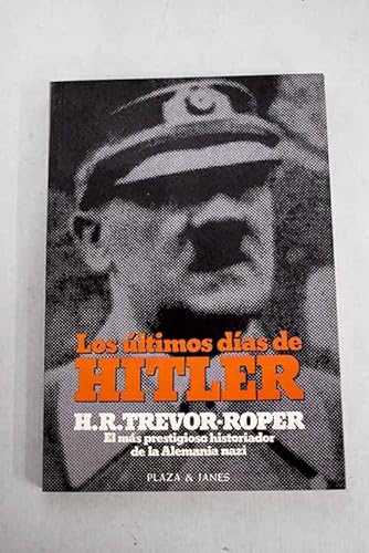 9788401371530: Los ltimos das de Hitler