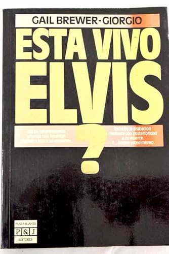 Beispielbild fr Esta Vivo Elvis zum Verkauf von Hamelyn