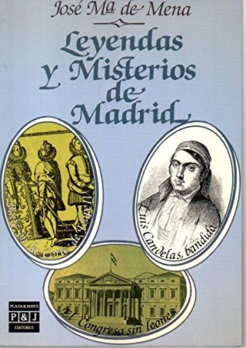 Imagen de archivo de Leyendas y misterios de Madrid a la venta por Iridium_Books