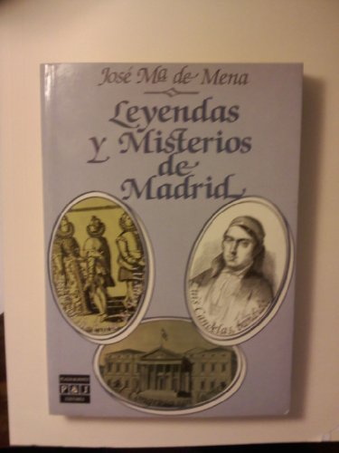 Stock image for Leyendas y misterios de Madrid for sale by Ammareal