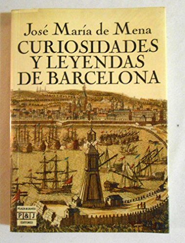 Imagen de archivo de Curiosidades y leyendas de Barcelona a la venta por HISPANO ALEMANA Libros, lengua y cultura