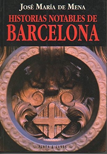 Imagen de archivo de Historias notables de Barcelona a la venta por medimops