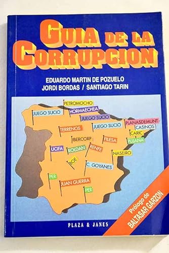 Stock image for Guia de la Corrupcion for sale by Hamelyn