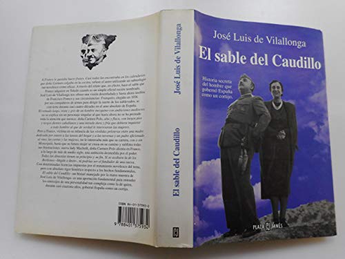 9788401375934: Sable del caudillo,el