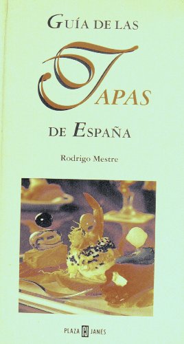 Beispielbild fr Guia de las tapas de Espaa zum Verkauf von Ammareal