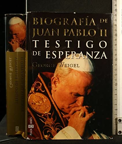 9788401376528: Biografia de Juan Pablo II - testigo de Esperanza