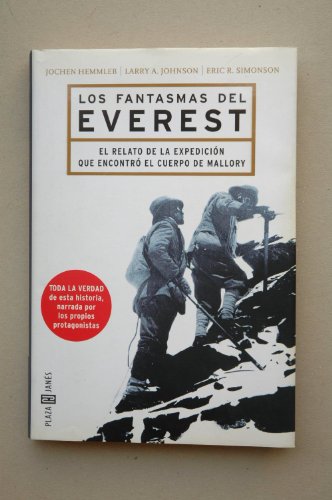 9788401376757: Los Fantasmas Del Everest