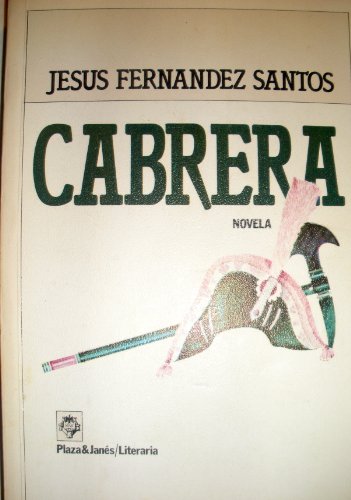 Beispielbild fr Cabrera zum Verkauf von Book Dispensary