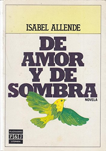 Stock image for de Amor y de Sombra for sale by ThriftBooks-Atlanta