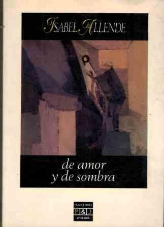 Beispielbild fr De Amor y de Sombra zum Verkauf von Hamelyn