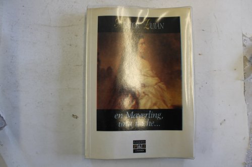 Stock image for En Mayerling, una noche-- (Plaza & Jane?s/literaria) (Spanish Edition) for sale by Iridium_Books