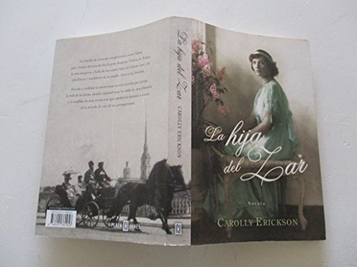 Stock image for La hija del zar / The Tsarina's Daughter (Spanish Edition) for sale by Iridium_Books