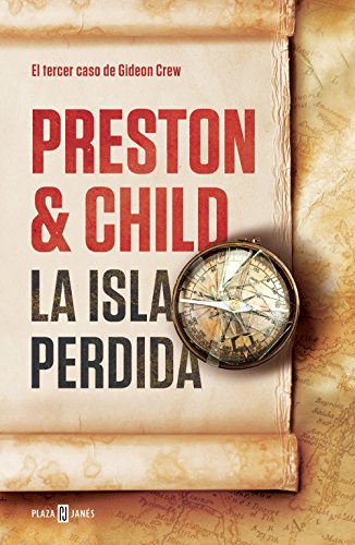 9788401389597: La isla perdida (Gideon Crew 3) (Spanish Edition)