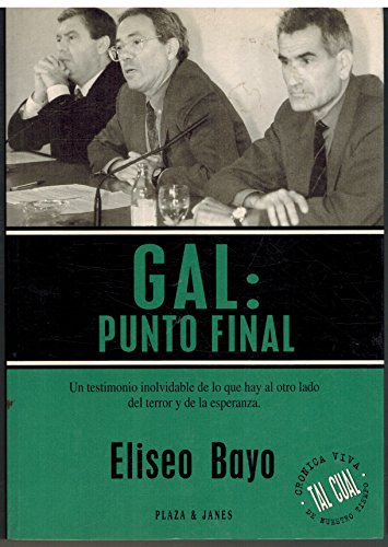 9788401390609: Gal: punto final (Tal cual)