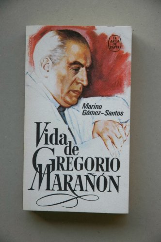 Beispielbild fr VIDA DE GREGORIO MARAN Gomez-Santos, Marino zum Verkauf von VANLIBER