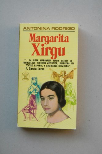 Imagen de archivo de MARGARITA XIRGU a la venta por Librera Races