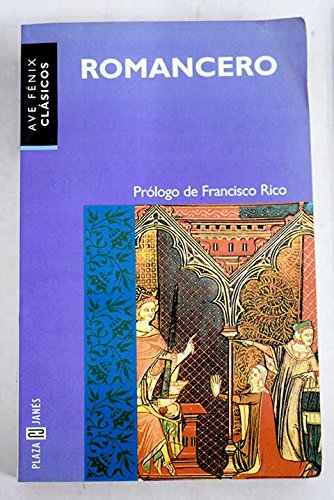 Stock image for romancero prologo de francisco rico plaza janes for sale by DMBeeBookstore