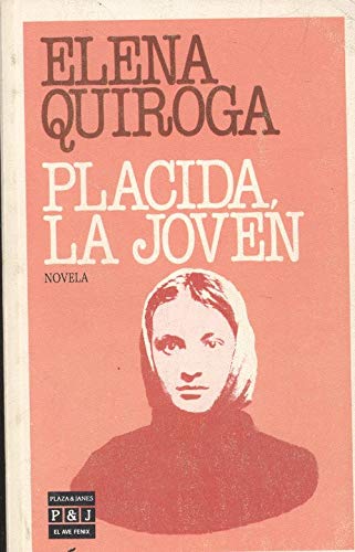 9788401421549: LA Joven Placida/the Young Woman Placida