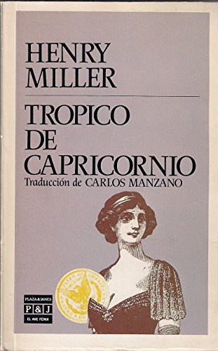 Imagen de archivo de Tropico de capricornio Miller,Henry a la venta por VANLIBER