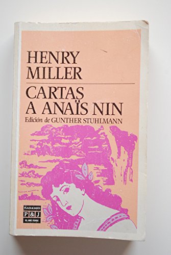 9788401422089: Cartas a anais nin