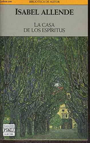 Beispielbild fr La Casa De Los Espiritus zum Verkauf von Ammareal
