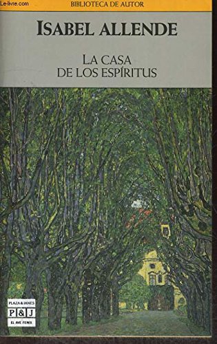 Imagen de archivo de La Casa de los Espiritus a la venta por ThriftBooks-Reno