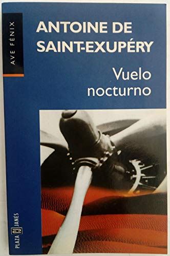 Imagen de archivo de Vuelo Nocturno/Night Flight Saint-Exupery, Antoine de a la venta por Papiro y Papel