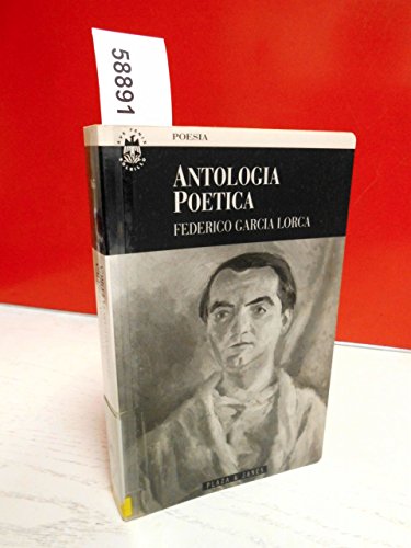 Beispielbild fr Antologia poetica zum Verkauf von medimops