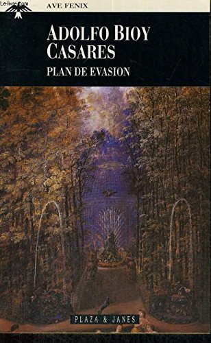 Imagen de archivo de Plan De Evasion/Plan of Escape (Fiction, Poetry & Drama) (Spanish Edition) a la venta por Moe's Books
