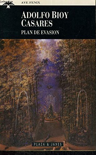 Stock image for Plan De Evasion/Plan of Escape (Fiction, Poetry & Drama) (Spanish Edition) for sale by Moe's Books