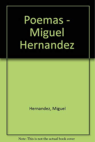 Imagen de archivo de Poemas - Miguel Hernandez a la venta por Hamelyn