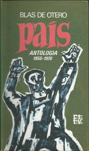 9788401441103: PAIS (Antología 1955-1970)